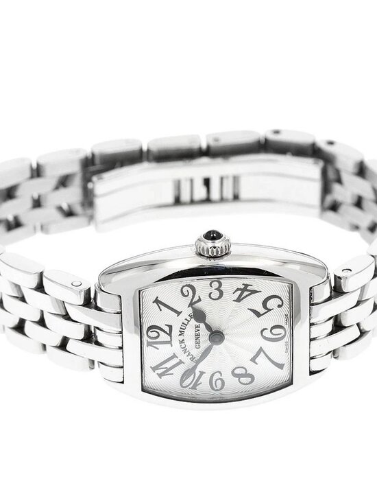 FRANCK MULLER Tonneau Curvex Intermedier 2252QZ Quartz Ladies Watch_952565 main image 6